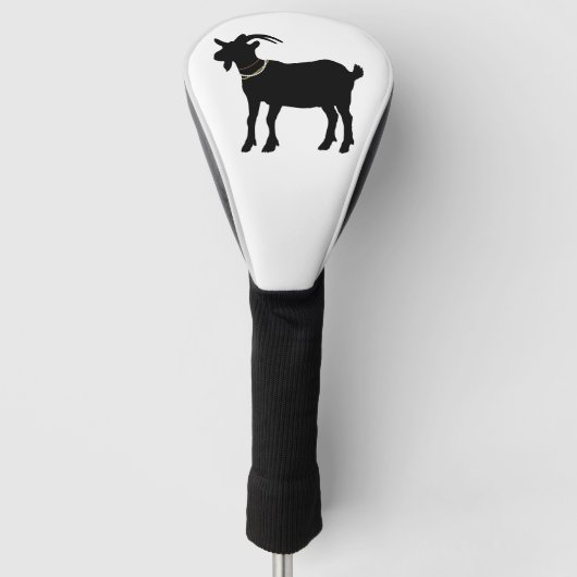 Der ultimative GOAT Golf Headcover (Vorderseite)