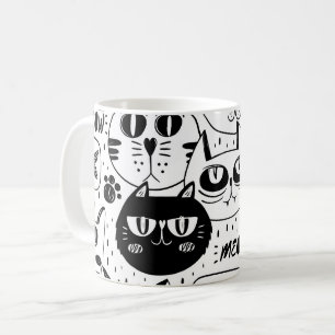 Der ultimative Katzenliebhaber - Kuschelkatze Haus Kaffeetasse