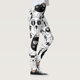 Der ultimative Katzenliebhaber - Kuschelkatze Haus Leggings