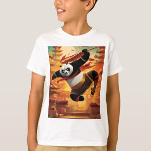 Der ultimative Kung Fu Showdown T-Shirt