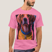 Der ultimative Men's Basic T - Shirt für Komfort u (Vorderseite)