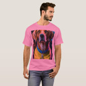 Der ultimative Men's Basic T - Shirt für Komfort u (Vorne ganz)