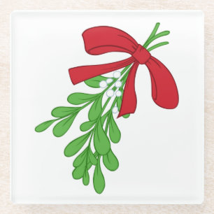 DER ULTIMATIVE "MISTLETOE* CHRISTMAS UNTERSETZER
