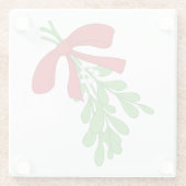 DER ULTIMATIVE "MISTLETOE* CHRISTMAS UNTERSETZER (Rückseite)