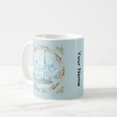 Der ultimative Papa-Becher Kaffeetasse (Vorderseite Links)