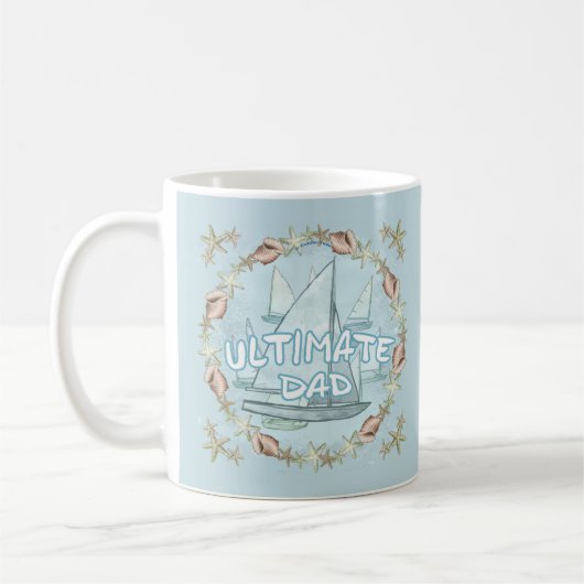 Der ultimative Papa-Becher Kaffeetasse (Links)