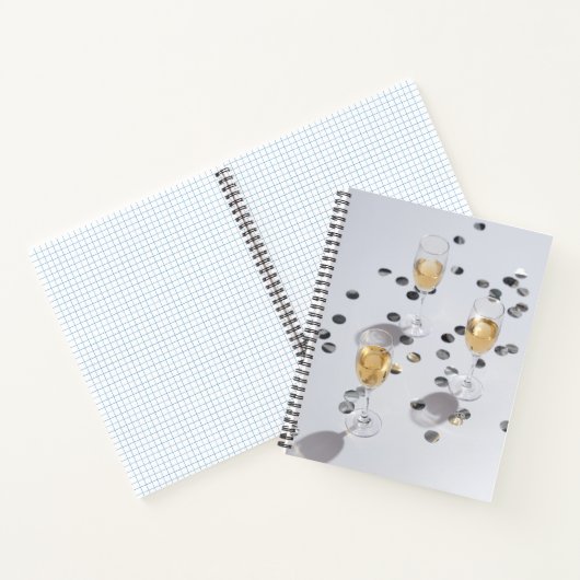 Der ultimative Party-Planer - 11" Spiral Notizblock (Innenseite)