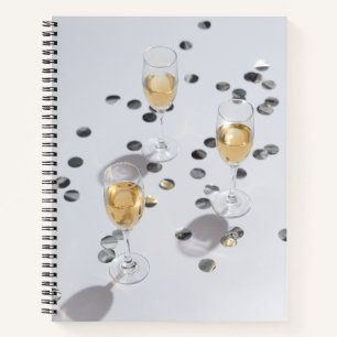 Der ultimative Partyplaner – Spiralbindung, 21,59  Notizblock