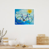 Der ultimative Radtrip-Druck Poster (Küche)