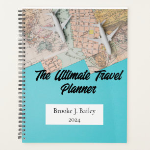 Der ultimative Reiseplaner Wanderlust-Urlaub Planer