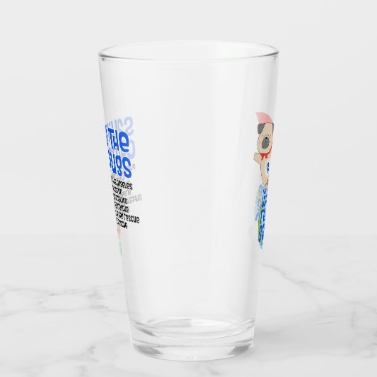 Der ultimative Rettungsring Glas (Rechts)