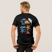 Der ultimative T - Shirt aus Tri-Blend (Rückseite voll)