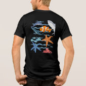 Der ultimative T - Shirt aus Tri-Blend (Rückseite)