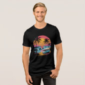 Der ultimative T - Shirt aus Tri-Blend (Vorderseite voll)