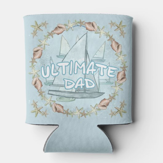 Der ultimative Vater Dosenkühler (Rückseite)