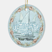 Der ultimative Vater Keramik Ornament (Links)