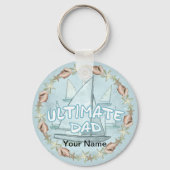 Der ultimative Vater Schlüsselanhänger (Vorderseite)