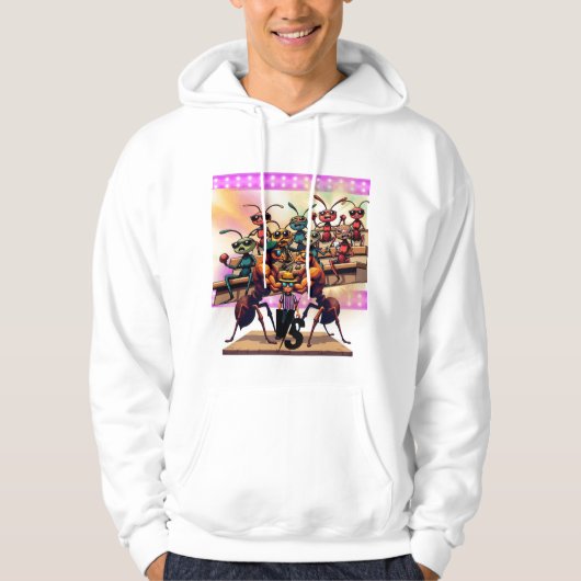 Der ultimative Wrestling Hoodie (Vorderseite)