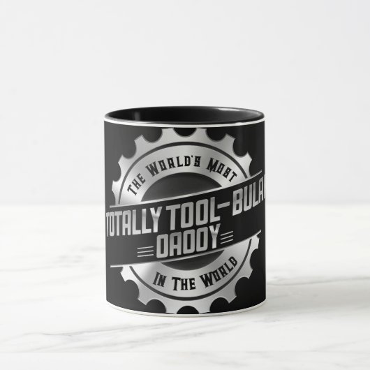 Der ultimativste Papa der Welt Tasse (Zentrum)