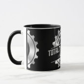 Der ultimativste Papa der Welt Tasse (Links)