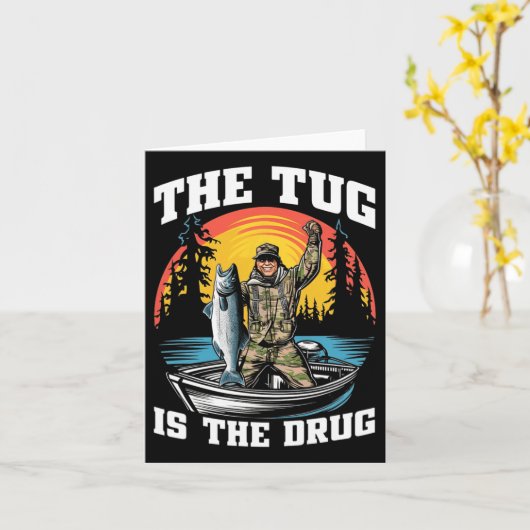 Der Umarmung ist mein drogensüchtiges T-Shirt für Karte (Gelbe Blume)