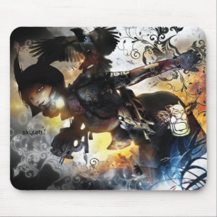 Der Umbau entlang Mousepad