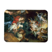 Der Umstand, c.1605 (Öl auf Leinwand) Magnet (Horizontal)