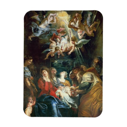 Der Umstand, c.1605 (Öl auf Leinwand) Magnet (Vertikal)