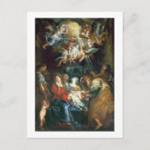 Der Umstand, c.1605 (Öl auf Leinwand) Postkarte (Vorderseite)