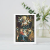 Der Umstand, c.1605 (Öl auf Leinwand) Postkarte (Stehend Vorderseite)