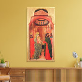 Der Umstand Leinwanddruck (Insitu (Wohnzimmer))