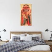 Der Umstand Leinwanddruck (Insitu (Schlafzimmer))