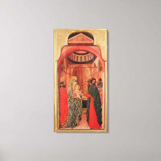 Der Umstand Leinwanddruck (Vorderseite)