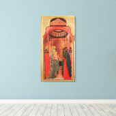 Der Umstand Leinwanddruck (Insitu (Holzboden))