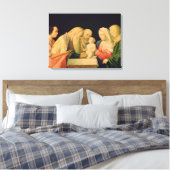 Der Umstand Leinwanddruck (Insitu (Schlafzimmer))