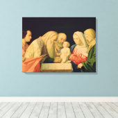 Der Umstand Leinwanddruck (Insitu (Holzboden))