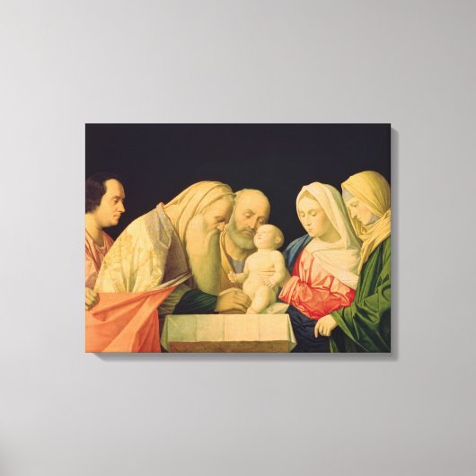 Der Umstand Leinwanddruck (Vorderseite)