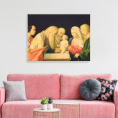 Der Umstand Leinwanddruck (Insitu (Wohnzimmer))