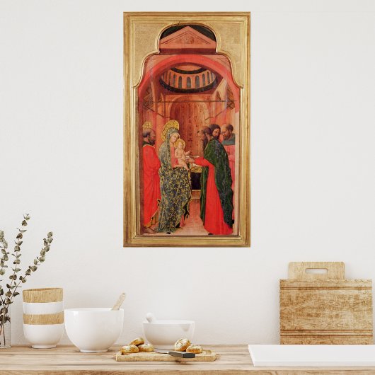 Der Umstand Poster (Küche)