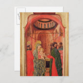 Der Umstand Postkarte (Vorne/Hinten)