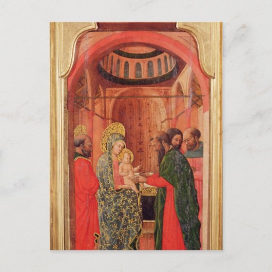 Der Umstand Postkarte (Vorderseite)