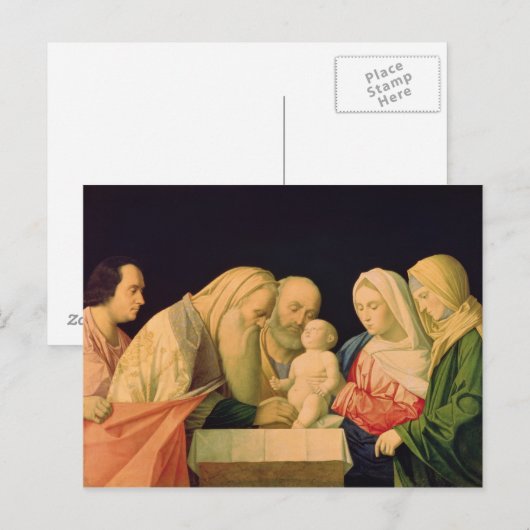 Der Umstand Postkarte (Vorne/Hinten)