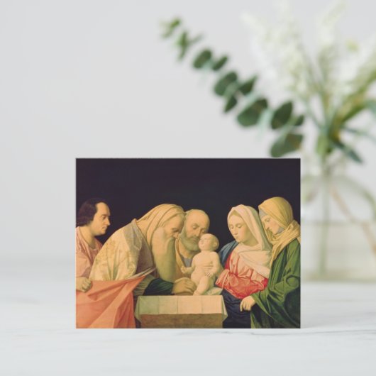 Der Umstand Postkarte (Stehend Vorderseite)