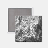 Der Umstand von 1654 Magnet (Vorderseite/Rückseite)