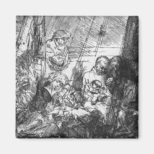 Der Umstand von 1654 Magnet (Vorne)