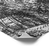 Der Umstand von 1654 Poster (Ecke)