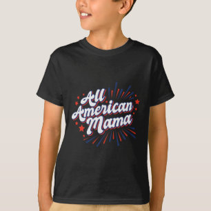 Der Unabhängigkeitstag der USA im Juli - ganz amer T-Shirt