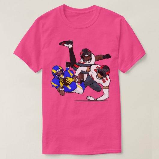 Der unaufhaltsame Raub T-Shirt (Design vorne)