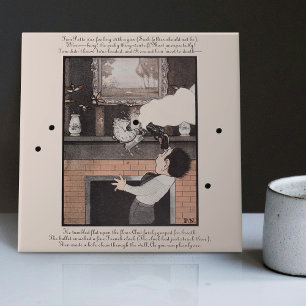 Der unaufhaltsame Vintage Schatz des Lochs Fliese