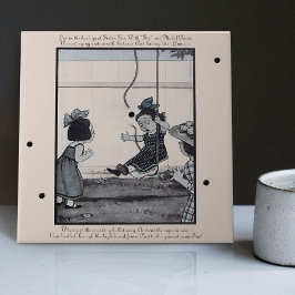 Der unaufhaltsame Vintage Schatz des Lochs Fliese